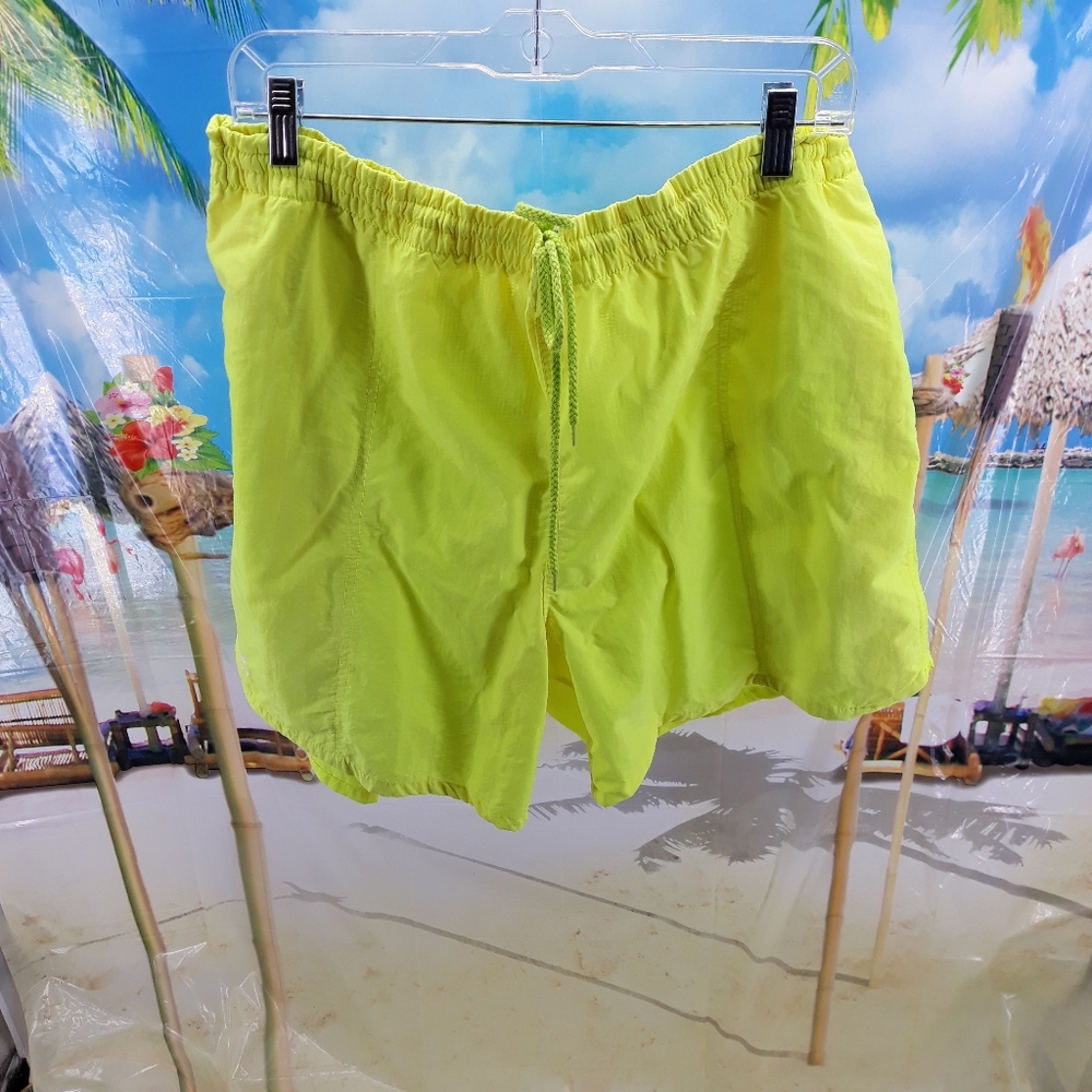 TYR Classic Deck Swim Trunks Yellow